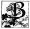 Letter B