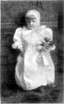 LUCY ALEXANDER KNOTT. HEROINE OF THE 'BALLAD OF WALLER LOT'.