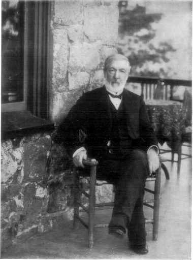MR. BLAINE IN 1891.