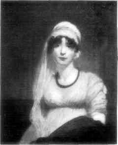 PORTRAIT OF A LADY. FROM A PAINTING KNOWN AS 'THE CORAL NECKLACE,' BY JOHN HOPPNER.