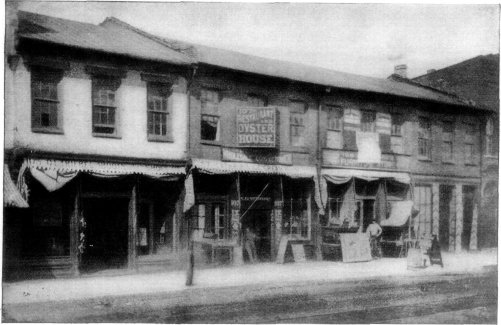 STUART AND LINCOLN'S LAW OFFICE.