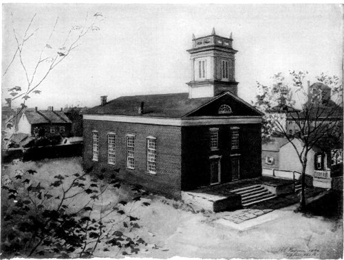 OLD SECOND PRESBYTERIAN CHURCH, SPRINGFIELD, ILLINOIS.