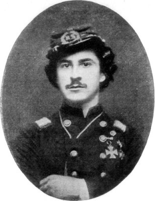 ELLSWORTH IN 1860, WHEN HE WAS CAPTAIN OF THE CHICAGO COMPANY.