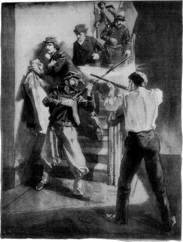 THE DEATH OF COLONEL ELLSWORTH.