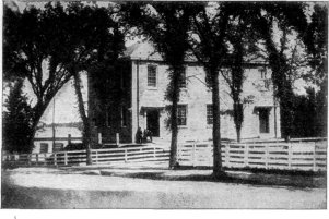 'THE STONE BUILDING,' PHILLIPS ACADEMY, ANDOVER, MASSACHUSETTS.