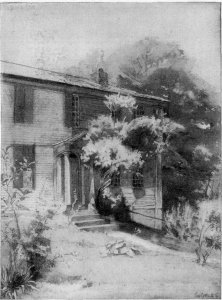 THE DIVIDED HOUSE.—'ARMIDA'S SIDE OF THE HOUSE FELL MORE AND MORE INTO RUIN; WHILE LUCAS ... KEPT HIS IN EXCELLENT REPAIR, AND OCCASIONALLY RENEWED THE PAINT.'