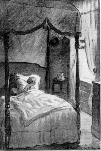 "HOPE CAROLINA, FROM HER MARVELOUS BED, COULD SEE EVERYTHING THAT WAS GOING ON IN THE RADICAL JUDGE'S GARDEN"