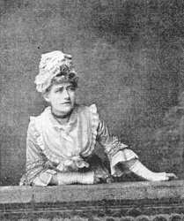 Copyrighted by Window & Grove ELLEN TERRY AS OLIVIA