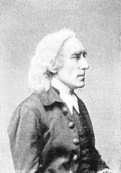 Copyrighted by Window & Grove HENRY IRVING AS THE VICAR