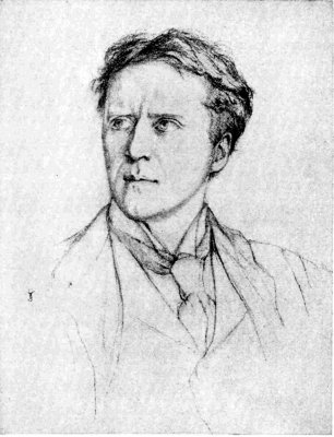 From a drawing by the Marchioness of Granby H. BEERBOHM TREE WHO PLAYED WITH ELLEN TERRY IN "THE AMBER HEART"