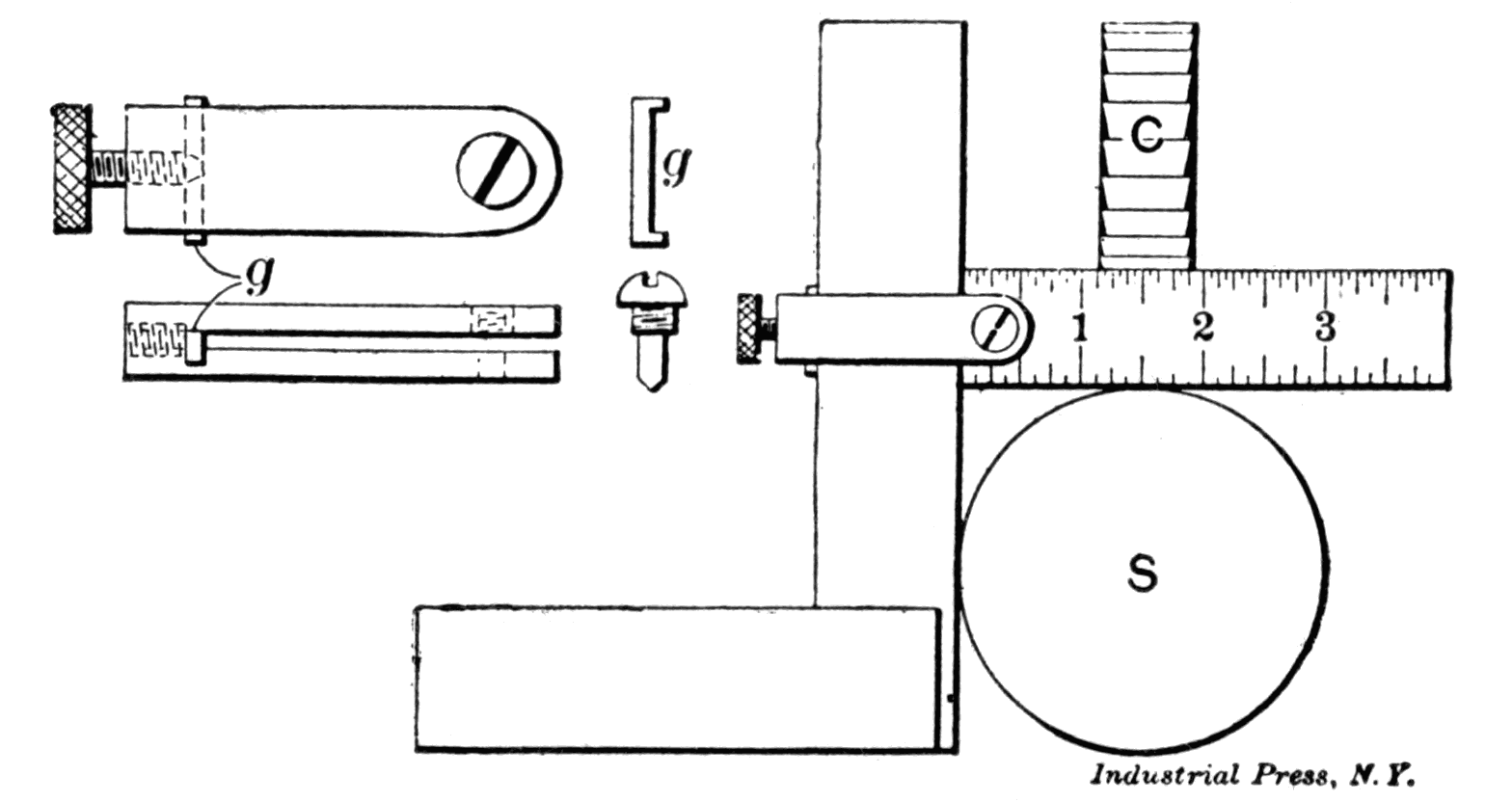 Fig. 12. Scale Attachment for the Square Fig. 12. Scale Attachment for the Square