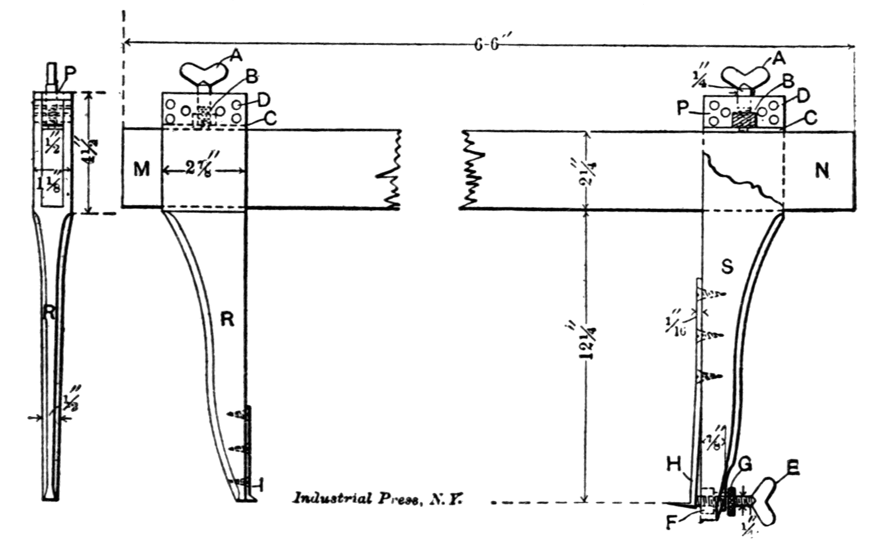Fig. 18. Large Beam Caliper Fig. 18. Large Beam Caliper