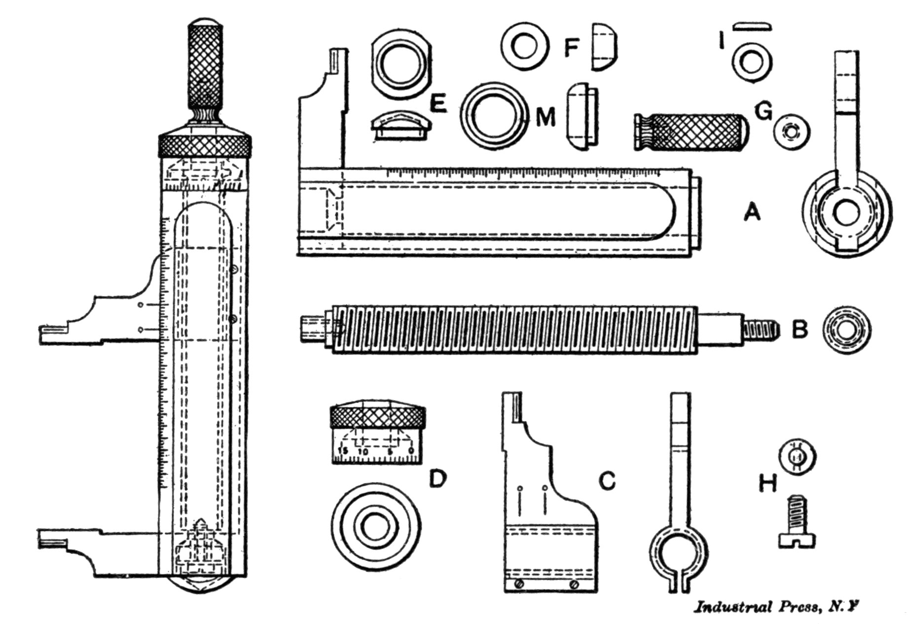 Fig. 21. Micrometer Caliper Square Fig. 21. Micrometer Caliper Square