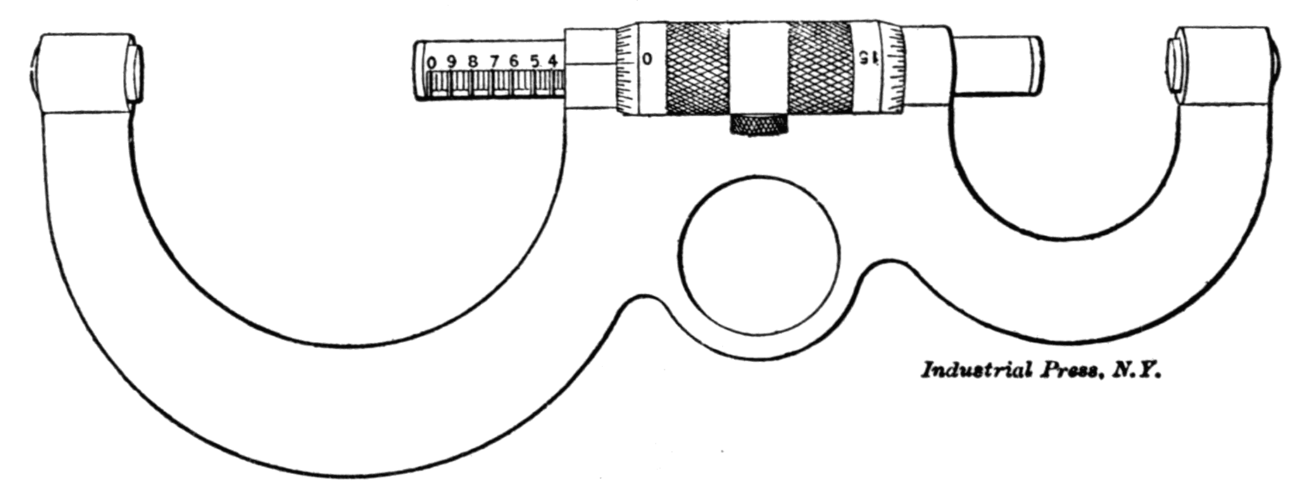 Fig. 26. Combined One- and Two-inch Micrometer Fig. 26. Combined One- and Two-inch Micrometer