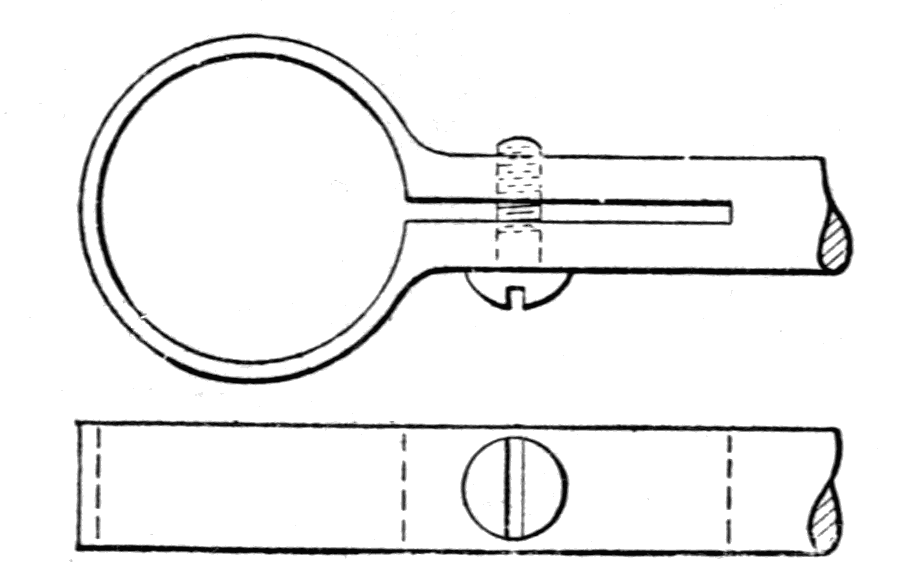 Fig. 36. Handle for Inside Micrometer Fig. 36. Handle for Inside Micrometer