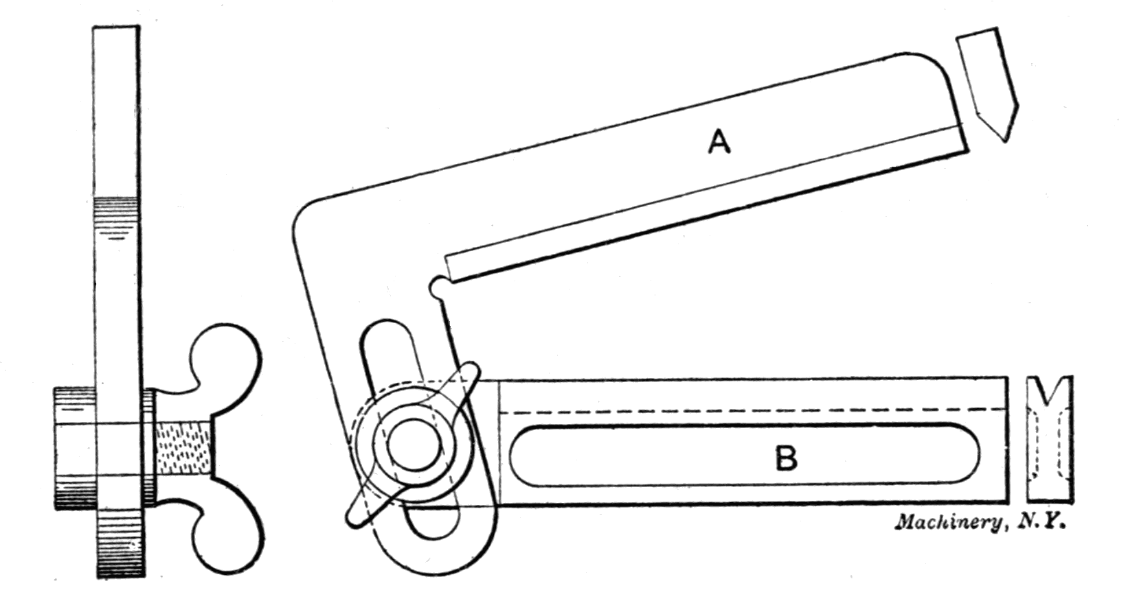 Fig. 46. Handy Taper Gage Fig. 46. Handy Taper Gage