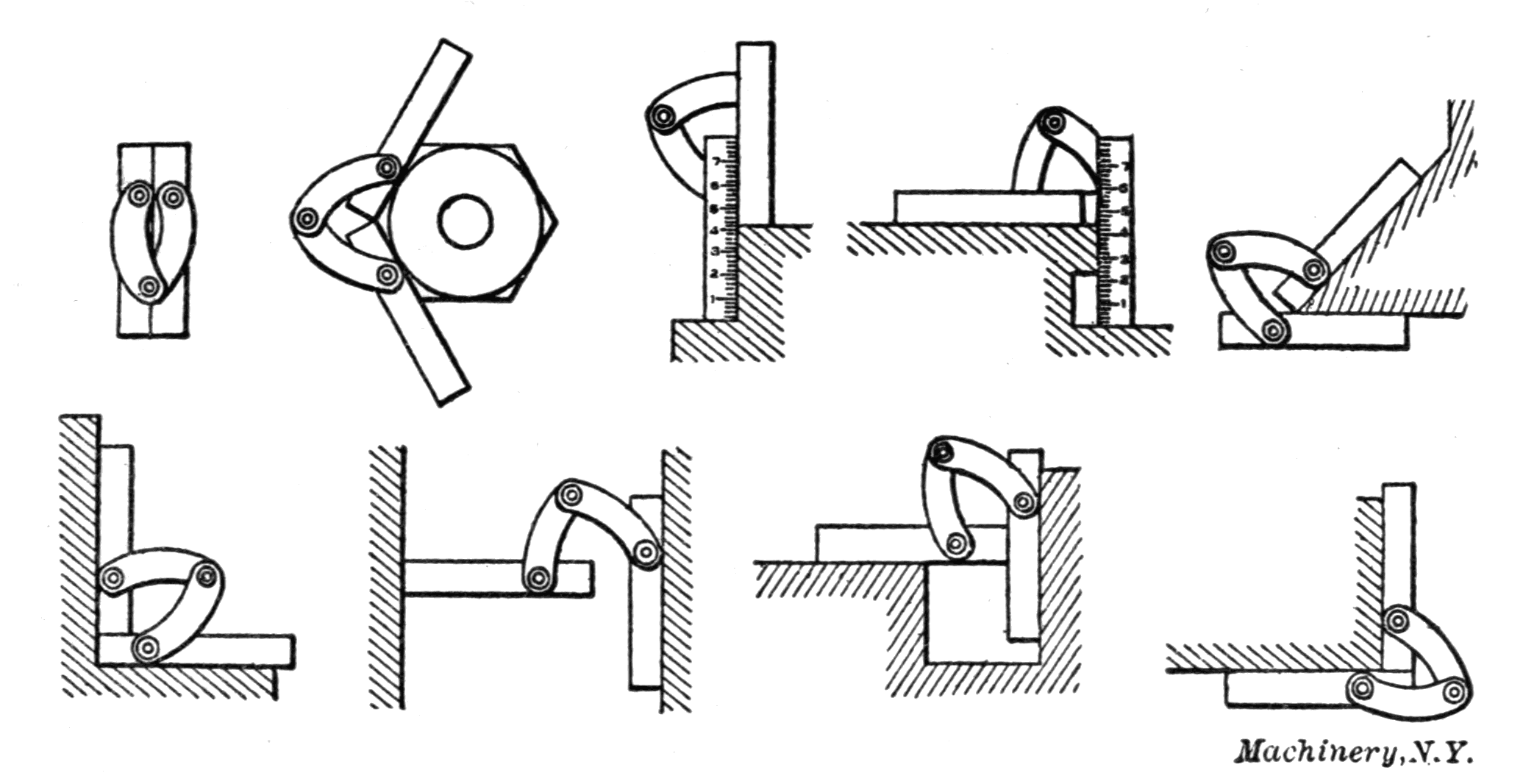 Fig. 57. Special Tool for Measuring Angles Fig. 57. Special Tool for Measuring Angles