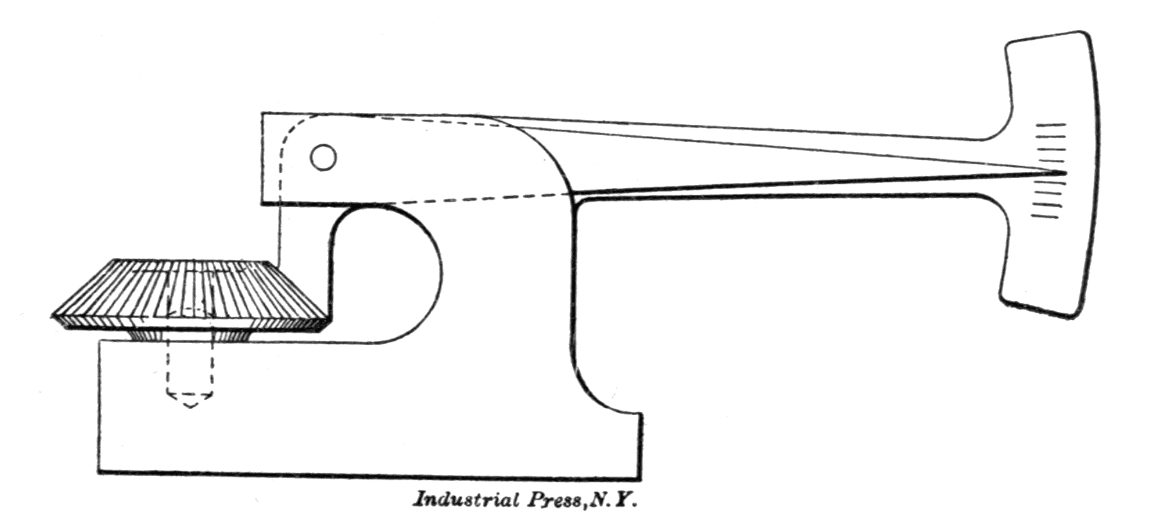 Fig. 58. Sensitive Gear-testing Gage Fig. 58. Sensitive Gear-testing Gage