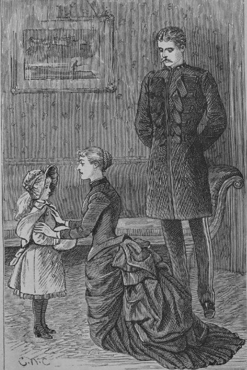 Bootles watched them—the two things he loved best on earth
