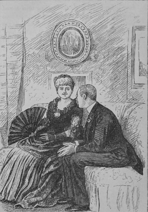 Lacy was occupied in making desperate love to the Russian lady