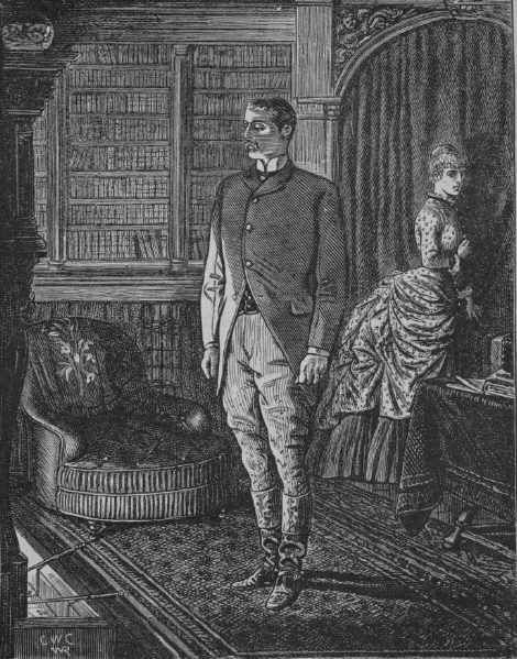 Then with one imploring backward look she went away and left him alone
