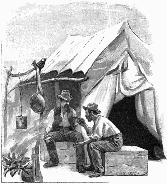 BREAKFAST IN THE GOLD FIELDS