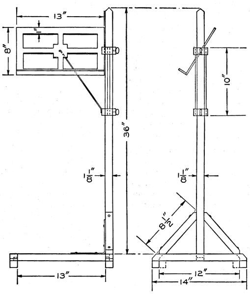 Detail of the Stand