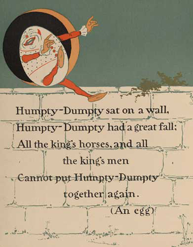 Humpty Dumpty Humpty Dumpty