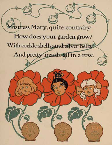 Mistress Mary Mistress Mary