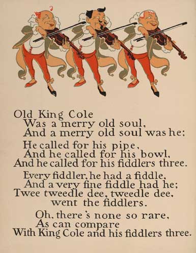 Old King Cole Old King Cole