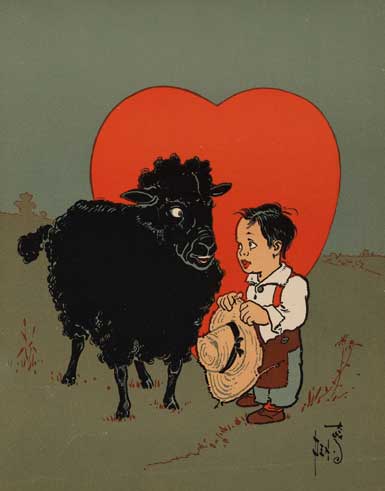 Baa, baa, black sheep Baa, baa, black sheep