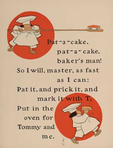 Pat-a-cake Pat-a-cake