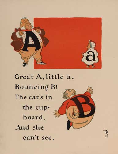 Great A, little a Great A, little a
