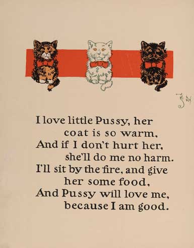 I love little Pussy I love little Pussy