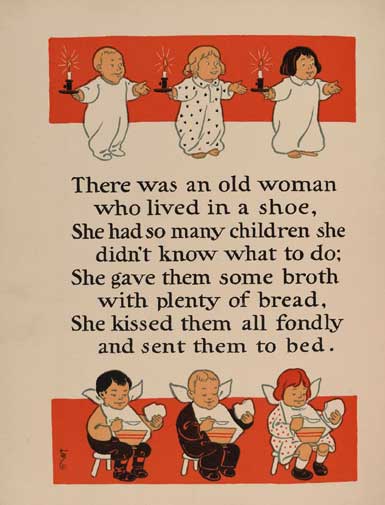 There was an old woman There was an old woman
