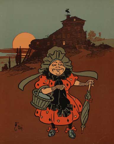 There was an old woman There was an old woman