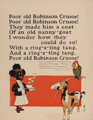 Poor old Robinson Crusoe Poor old Robinson Crusoe