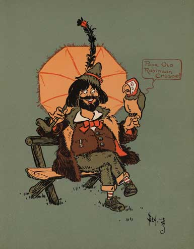 Poor old Robinson Crusoe Poor old Robinson Crusoe