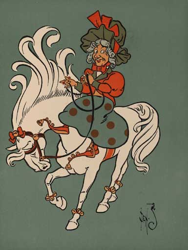 Ride a cockhorse Ride a cockhorse