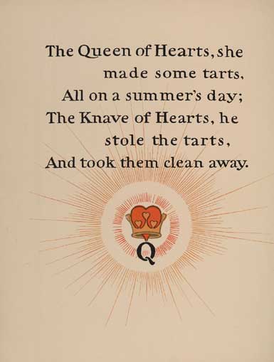The Queen of Hearts The Queen of Hearts