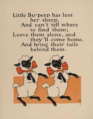 Little Bo-peep Little Bo-peep