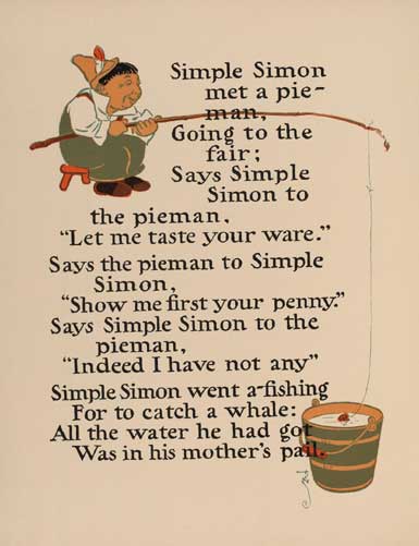 Simple Simon Simple Simon