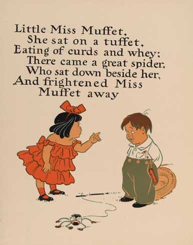 Little Miss Muffet Little Miss Muffet