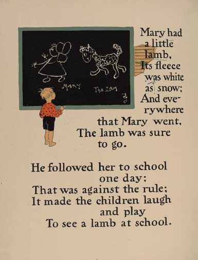 Mary had a little lamb Mary had a little lamb