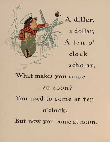 A diller, a dollar A diller, a dollar