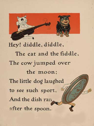 Hey! diddle, diddle Hey! diddle, diddle