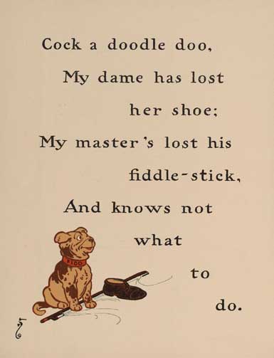 Cock a doodle doo Cock a doodle doo