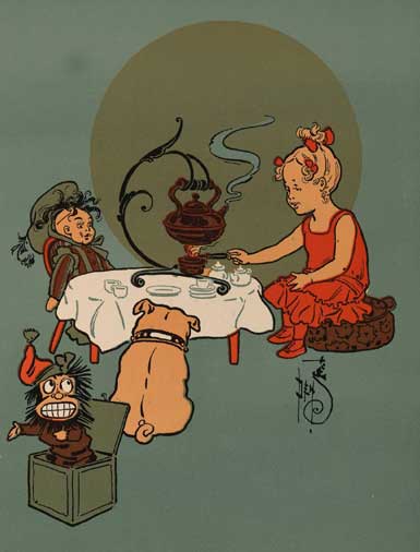Polly, put the kettle on Polly, put the kettle on