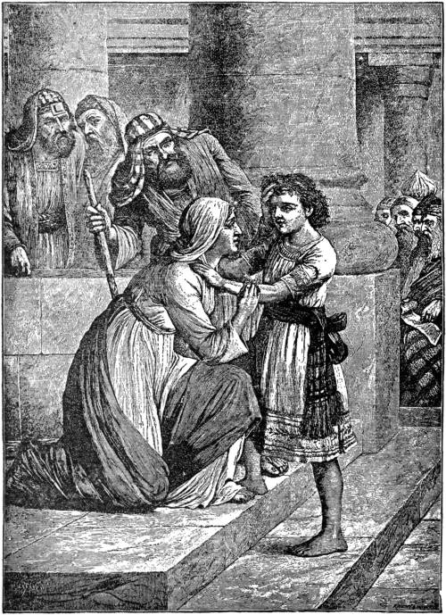 "SON, WHY HAST THOU THUS DEALT WITH US?"