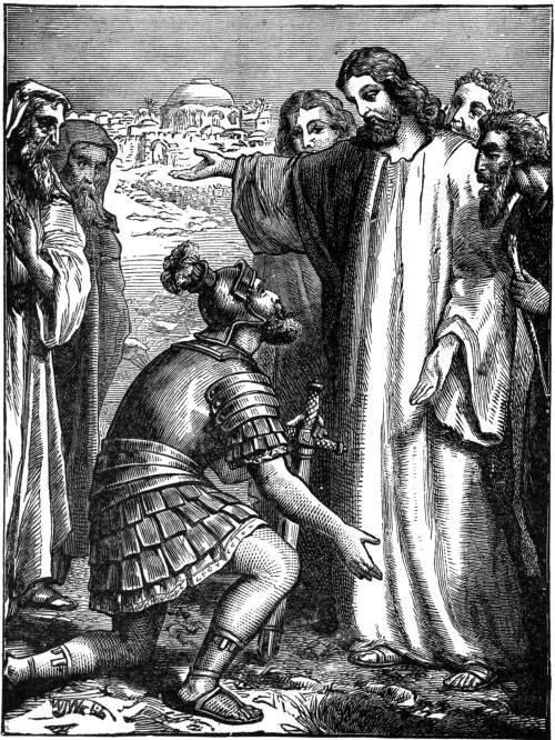 CHRIST AND THE CENTURION.